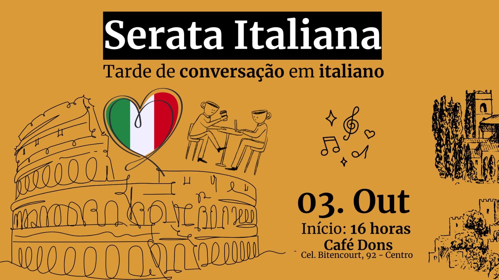 SERATA ITALIANA!